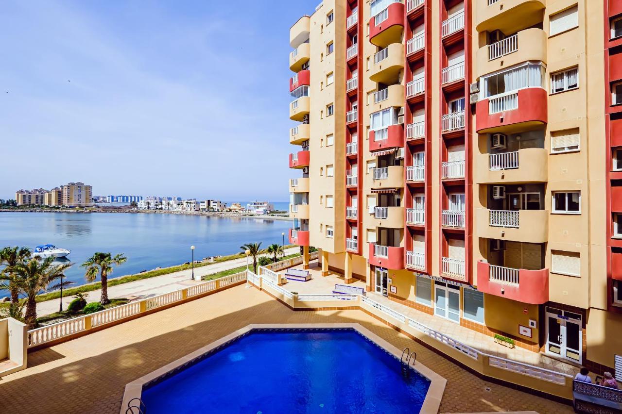 La Manga 2 Bedroom Apartment Near The Beach Murcia Kültér fotó